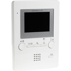 Aiphone - Intercoms & Call Boxes; Intercom Type: Video Door Station ; Connection Type: Corded ; Number of Channels: 1 ; Number of Stations: 1 ; Height (Decimal Inch): 1.750000 ; Width (Decimal Inch): 6.2500 - Exact Tool & Supply