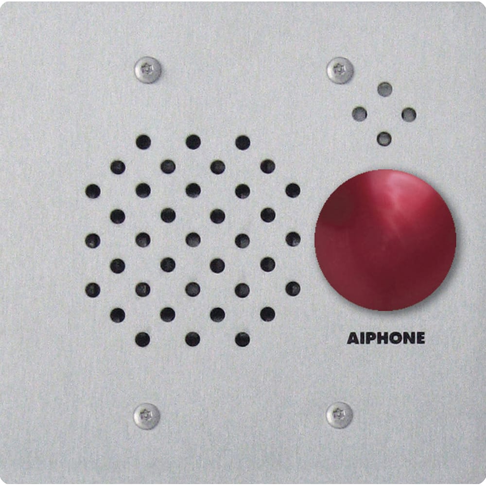 Aiphone - Intercoms & Call Boxes; Intercom Type: Audio Door Station ; Connection Type: Corded ; Number of Channels: 1 ; Number of Stations: 1 ; Height (Decimal Inch): 3.500000 ; Width (Decimal Inch): 7.2500 - Exact Tool & Supply