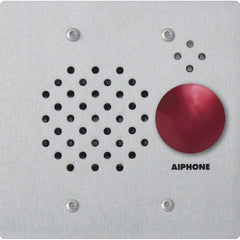 Aiphone - Intercoms & Call Boxes; Intercom Type: Audio Door Station ; Connection Type: Corded ; Number of Channels: 1 ; Number of Stations: 1 ; Height (Decimal Inch): 3.500000 ; Width (Decimal Inch): 7.2500 - Exact Tool & Supply