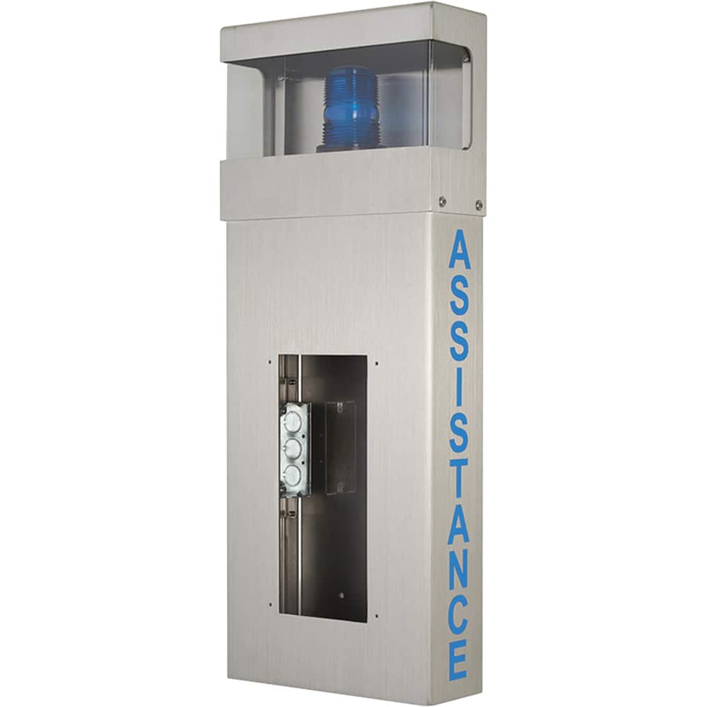 Aiphone - Intercoms & Call Boxes; Intercom Type: Wall Box ; Connection Type: Corded ; Number of Channels: 1 ; Number of Stations: 1 ; Height (Decimal Inch): 6.000000 ; Width (Decimal Inch): 5.5000 - Exact Tool & Supply