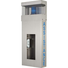 Aiphone - Intercoms & Call Boxes; Intercom Type: Wall Box ; Connection Type: Corded ; Number of Channels: 1 ; Number of Stations: 1 ; Height (Decimal Inch): 6.000000 ; Width (Decimal Inch): 5.5000 - Exact Tool & Supply