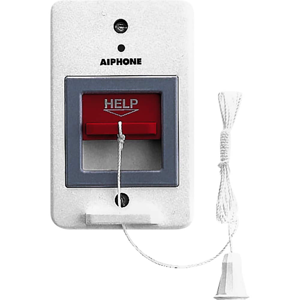 Aiphone - Intercoms & Call Boxes; Intercom Type: Pull Cord ; Connection Type: Corded ; Number of Channels: 1 ; Number of Stations: 1 ; Height (Decimal Inch): 1.400000 ; Width (Decimal Inch): 4.7500 - Exact Tool & Supply