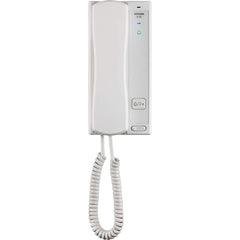 Aiphone - Intercoms & Call Boxes; Intercom Type: Audio Sub Station ; Connection Type: Corded ; Number of Channels: 1 ; Number of Stations: 1 ; Height (Decimal Inch): 7.562500 ; Width (Decimal Inch): 3.5625 - Exact Tool & Supply