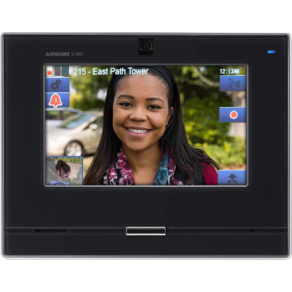 Aiphone - Intercoms & Call Boxes; Intercom Type: Video Door Station ; Connection Type: Corded ; Number of Channels: 1 ; Number of Stations: 1 ; Height (Decimal Inch): 8.062500 ; Width (Decimal Inch): 11.0000 - Exact Tool & Supply