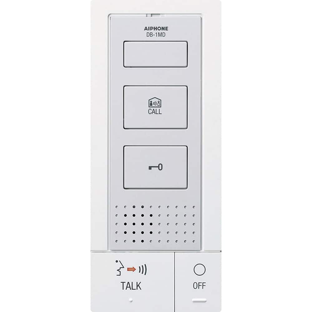Aiphone - Intercoms & Call Boxes; Intercom Type: Audio Master Station ; Connection Type: Corded ; Number of Channels: 1 ; Number of Stations: 1 ; Height (Decimal Inch): 2.250000 ; Width (Decimal Inch): 4.5000 - Exact Tool & Supply