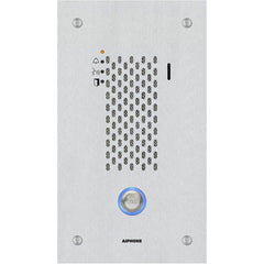 Aiphone - Intercoms & Call Boxes; Intercom Type: Audio Door Station ; Connection Type: Corded ; Number of Channels: 1 ; Number of Stations: 1 ; Height (Decimal Inch): 10.437500 ; Width (Decimal Inch): 5.8750 - Exact Tool & Supply