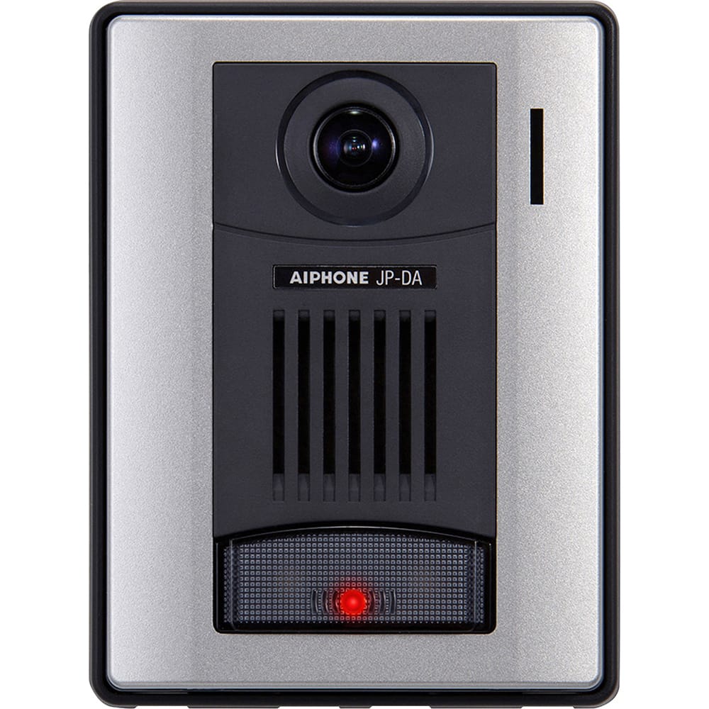Aiphone - Intercoms & Call Boxes; Intercom Type: Video Door Station ; Connection Type: Corded ; Number of Channels: 1 ; Number of Stations: 1 ; Height (Decimal Inch): 2.500000 ; Width (Decimal Inch): 5.0000 - Exact Tool & Supply