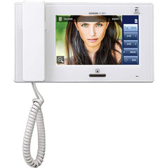 Aiphone - Intercoms & Call Boxes; Intercom Type: Video Door Station ; Connection Type: Corded ; Number of Channels: 1 ; Number of Stations: 1 ; Height (Decimal Inch): 5.750000 ; Width (Decimal Inch): 3.1800 - Exact Tool & Supply