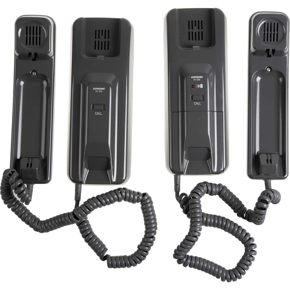 Aiphone - Intercoms & Call Boxes; Intercom Type: Audio Handset Station ; Connection Type: Corded ; Number of Channels: 1 ; Number of Stations: 1 ; Height (Decimal Inch): 2.750000 ; Width (Decimal Inch): 7.2500 - Exact Tool & Supply