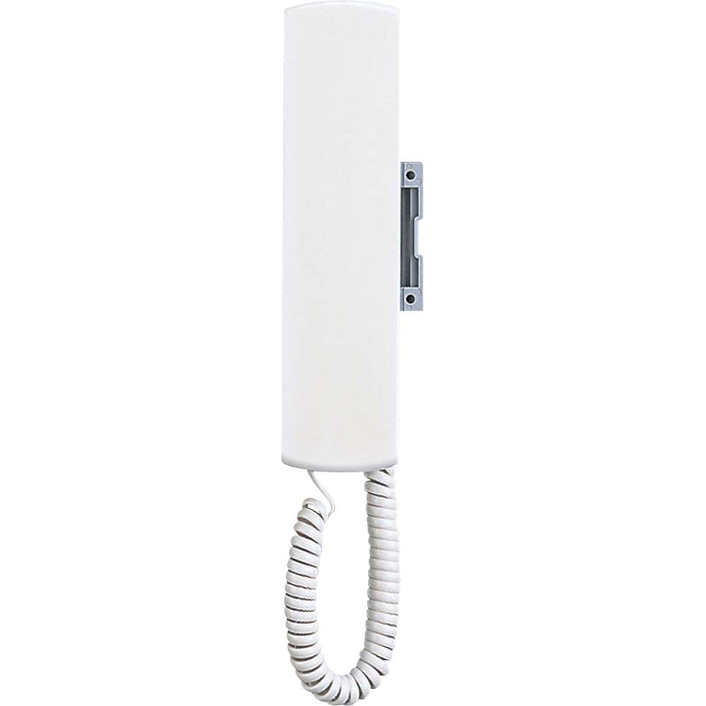 Aiphone - Intercoms & Call Boxes; Intercom Type: Video Door Station ; Connection Type: Corded ; Number of Channels: 1 ; Number of Stations: 1 ; Height (Decimal Inch): 6.937500 ; Width (Decimal Inch): 1.7500 - Exact Tool & Supply