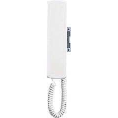 Aiphone - Intercoms & Call Boxes; Intercom Type: Video Door Station ; Connection Type: Corded ; Number of Channels: 1 ; Number of Stations: 1 ; Height (Decimal Inch): 6.937500 ; Width (Decimal Inch): 1.7500 - Exact Tool & Supply