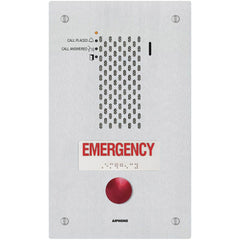 Aiphone - Intercoms & Call Boxes; Intercom Type: Audio Door Station ; Connection Type: Corded ; Number of Channels: 1 ; Number of Stations: 1 ; Height (Decimal Inch): 11.687500 ; Width (Decimal Inch): 7.0000 - Exact Tool & Supply