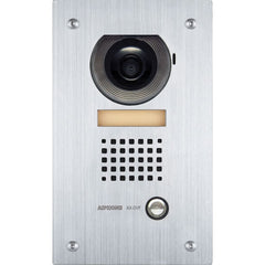Aiphone - Intercoms & Call Boxes; Intercom Type: Video Door Station ; Connection Type: Corded ; Number of Channels: 1 ; Number of Stations: 1 ; Height (Decimal Inch): 2.500000 ; Width (Decimal Inch): 8.2500 - Exact Tool & Supply