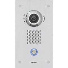 Aiphone - Intercoms & Call Boxes; Intercom Type: Video Door Station ; Connection Type: Corded ; Number of Channels: 1 ; Number of Stations: 1 ; Height (Decimal Inch): 10.437500 ; Width (Decimal Inch): 5.8750 - Exact Tool & Supply