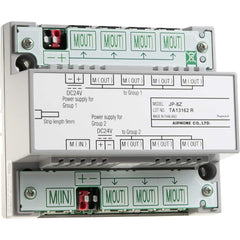 Aiphone - Intercoms & Call Boxes; Intercom Type: Video Door Station ; Connection Type: Corded ; Number of Channels: 1 ; Number of Stations: 1 ; Height (Decimal Inch): 4.310000 ; Width (Decimal Inch): 2.4300 - Exact Tool & Supply