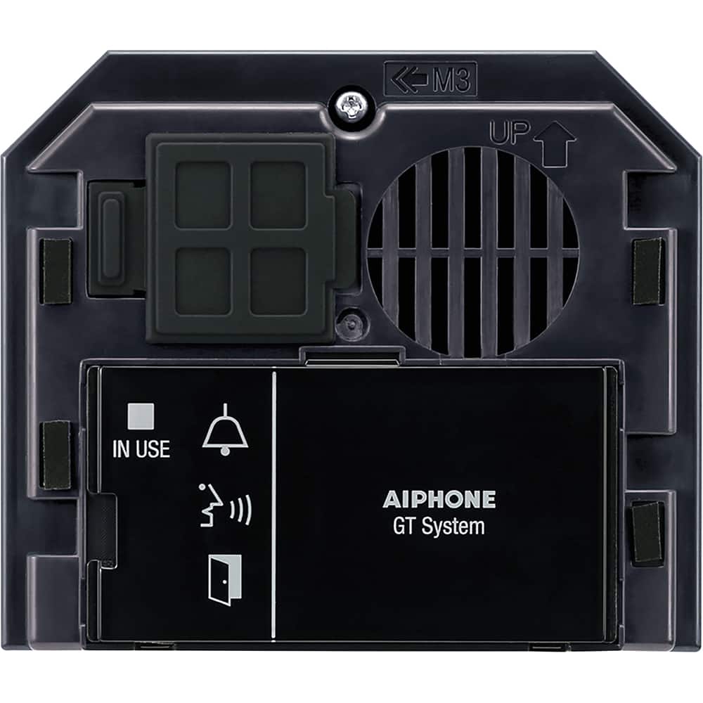 Aiphone - Intercoms & Call Boxes; Intercom Type: Audio Module ; Connection Type: Corded ; Number of Channels: 1 ; Number of Stations: 1 ; Height (Decimal Inch): 3.000000 ; Width (Decimal Inch): 4.5000 - Exact Tool & Supply