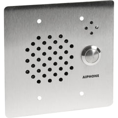 Aiphone - Intercoms & Call Boxes; Intercom Type: Audio Door Station ; Connection Type: Corded ; Number of Channels: 1 ; Number of Stations: 1 ; Height (Decimal Inch): 3.500000 ; Width (Decimal Inch): 7.2500 - Exact Tool & Supply
