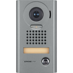 Aiphone - Intercoms & Call Boxes; Intercom Type: Video Door Station ; Connection Type: Corded ; Number of Channels: 1 ; Number of Stations: 1 ; Height (Decimal Inch): 3.500000 ; Width (Decimal Inch): 6.7500 - Exact Tool & Supply