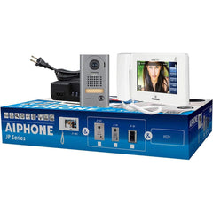 Aiphone - Intercoms & Call Boxes; Intercom Type: Video Door Station ; Connection Type: Corded ; Number of Channels: 1 ; Number of Stations: 1 ; Height (Decimal Inch): 3.250000 ; Width (Decimal Inch): 12.7500 - Exact Tool & Supply