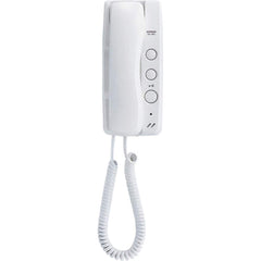 Aiphone - Intercoms & Call Boxes; Intercom Type: Audio Master Station ; Connection Type: Corded ; Number of Channels: 1 ; Number of Stations: 1 ; Height (Decimal Inch): 2.750000 ; Width (Decimal Inch): 4.0000 - Exact Tool & Supply