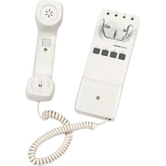 Aiphone - Intercoms & Call Boxes; Intercom Type: Audio Master Station ; Connection Type: Corded ; Number of Channels: 1 ; Number of Stations: 1 ; Height (Decimal Inch): 4.500000 ; Width (Decimal Inch): 4.2500 - Exact Tool & Supply