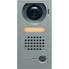 Aiphone - Intercoms & Call Boxes; Intercom Type: Video Door Station ; Connection Type: Corded ; Number of Channels: 1 ; Number of Stations: 1 ; Height (Decimal Inch): 1.750000 ; Width (Decimal Inch): 5.0000 - Exact Tool & Supply