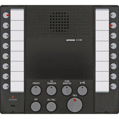 Aiphone - Intercoms & Call Boxes; Intercom Type: Audio Master Station ; Connection Type: Corded ; Number of Channels: 1 ; Number of Stations: 1 ; Height (Decimal Inch): 3.000000 ; Width (Decimal Inch): 7.5000 - Exact Tool & Supply