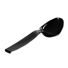 WNA - Paper & Plastic Cups, Plates, Bowls & Utensils; Breakroom Accessory Type: Plastic Spoon ; Breakroom Accessory Description: Utensils-Cooking & Serving Spoon ; Color: Black - Exact Tool & Supply