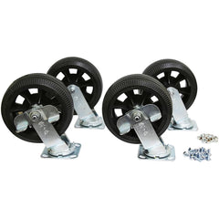 PortaCool - Evaporative Cooler Accessories; Type: Caster Kit ; For Use With: PACJS2401A1; PACJS2501A1; PACJS2601A1; PACJS2701A1 - Exact Tool & Supply
