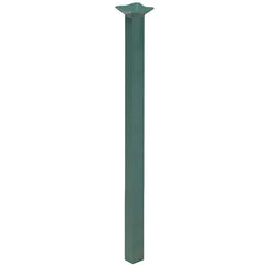 Steel King - Storage Racks; Type: Vertical Corner Post ; Width (Inch): 2 ; Height (Inch): 60 ; Depth (Inch): 2 ; Number of Bays: 0 ; Color: Vista Green - Exact Tool & Supply