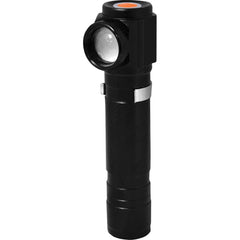 GoGreen Power - Flashlights; Type: Industrial/Tactical ; Bulb Type: LED ; Battery Size: Integrated ; Rechargeable: Rechargeable ; Body Color: Black ; Complete Light Output (Lumens): 500 - Exact Tool & Supply