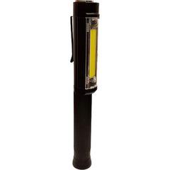 GoGreen Power - Flashlights; Type: Industrial/Tactical ; Bulb Type: LED ; Battery Size: AA ; Rechargeable: Disposable ; Body Color: Black; Silver ; Complete Light Output (Lumens): 400 - Exact Tool & Supply