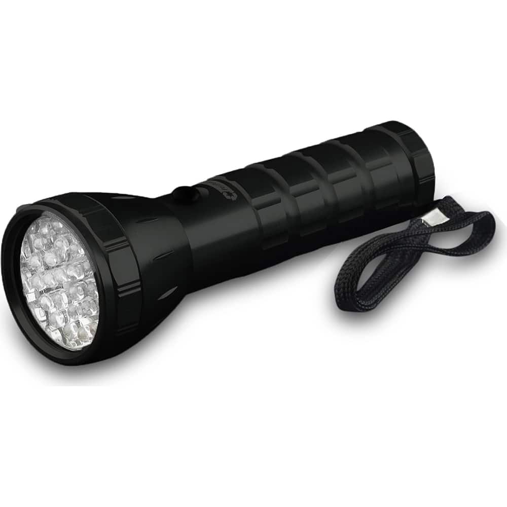 GoGreen Power - Flashlights; Type: Industrial/Tactical ; Bulb Type: LED ; Battery Size: AAA ; Rechargeable: Disposable ; Body Color: Black ; Complete Light Output (Lumens): 100 - Exact Tool & Supply