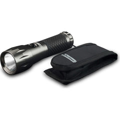 GoGreen Power - Flashlights; Type: Industrial/Tactical ; Bulb Type: LED ; Battery Size: AAA ; Rechargeable: Disposable ; Body Color: Silver ; Complete Light Output (Lumens): 140 - Exact Tool & Supply