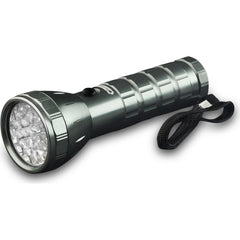 GoGreen Power - Flashlights; Type: Industrial/Tactical ; Bulb Type: LED ; Battery Size: AAA ; Rechargeable: Disposable ; Body Color: Silver ; Complete Light Output (Lumens): 100 - Exact Tool & Supply