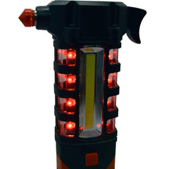 GoGreen Power - Flashlights; Type: Industrial/Tactical ; Bulb Type: LED ; Battery Size: AA ; Rechargeable: Disposable ; Body Color: Black ; Complete Light Output (Lumens): 300 - Exact Tool & Supply