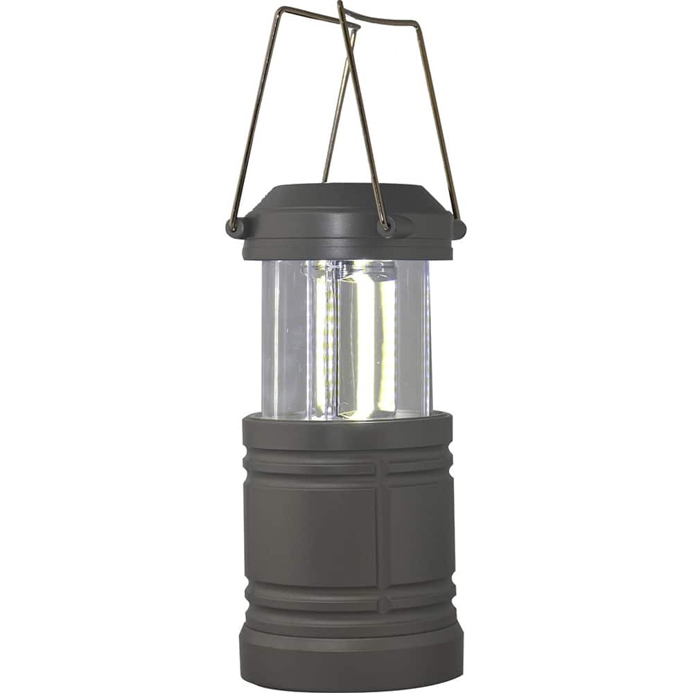 GoGreen Power - Flashlights; Type: Lantern ; Bulb Type: LED ; Battery Size: AA ; Rechargeable: Disposable ; Body Color: Silver ; Complete Light Output (Lumens): 200 - Exact Tool & Supply