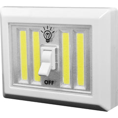 GoGreen Power - Flashlights; Type: Industrial/Tactical ; Bulb Type: LED ; Battery Size: AAA ; Rechargeable: Disposable ; Body Color: White ; Complete Light Output (Lumens): 400 - Exact Tool & Supply