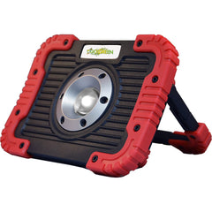 GoGreen Power - Flashlights; Type: Industrial/Tactical ; Bulb Type: LED ; Battery Size: AA ; Rechargeable: Disposable ; Body Color: Black; Red ; Complete Light Output (Lumens): 1200 (High) - Exact Tool & Supply