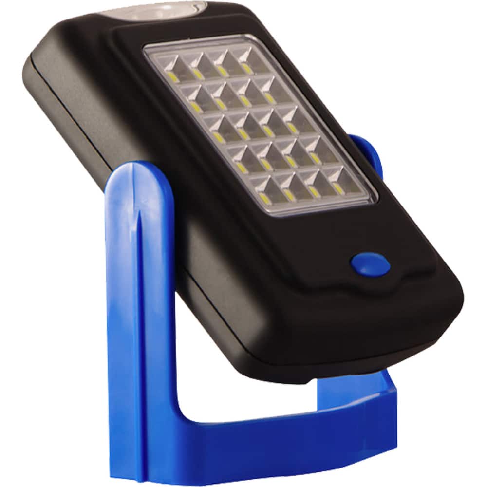 GoGreen Power - Flashlights; Type: Industrial/Tactical ; Bulb Type: LED ; Battery Size: AAA ; Rechargeable: Disposable ; Body Color: Black; Blue; Red ; Complete Light Output (Lumens): 130 (High) - Exact Tool & Supply