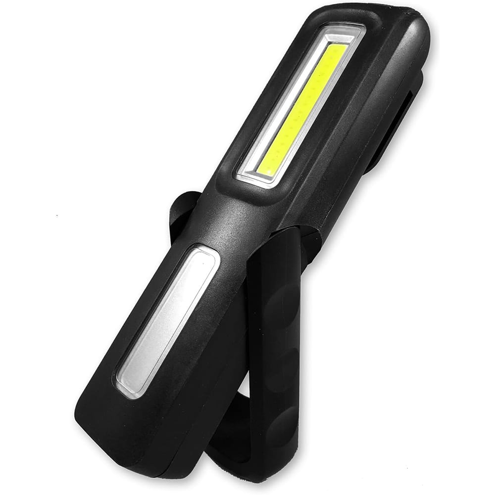 GoGreen Power - Flashlights; Type: Industrial/Tactical ; Bulb Type: LED ; Battery Size: Integrated ; Rechargeable: Rechargeable ; Body Color: Black ; Complete Light Output (Lumens): 300 - Exact Tool & Supply