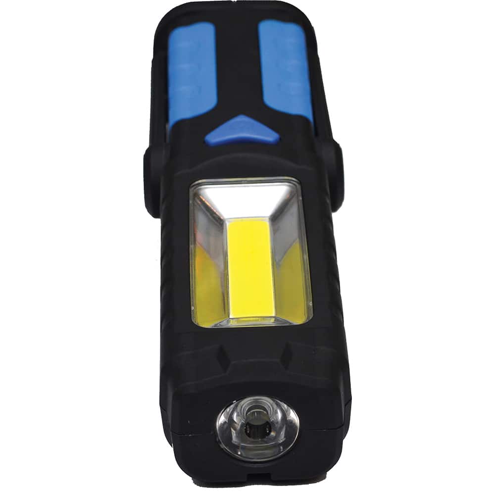GoGreen Power - Flashlights; Type: Industrial/Tactical ; Bulb Type: LED ; Battery Size: AA ; Rechargeable: Disposable ; Body Color: Blue; Black; Red; Yellow ; Complete Light Output (Lumens): 240 - Exact Tool & Supply