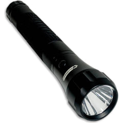 GoGreen Power - Flashlights; Type: Industrial/Tactical ; Bulb Type: LED ; Battery Size: D ; Rechargeable: Disposable ; Body Color: Black ; Complete Light Output (Lumens): 200 - Exact Tool & Supply