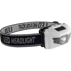 GoGreen Power - Flashlights; Type: Industrial/Tactical ; Bulb Type: LED ; Battery Size: AAA ; Rechargeable: Disposable ; Body Color: White ; Complete Light Output (Lumens): 120 - Exact Tool & Supply