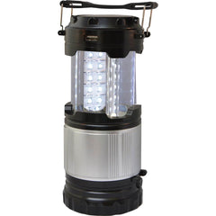GoGreen Power - Flashlights; Type: Lantern; Flashlight ; Bulb Type: LED ; Battery Size: Integrated ; Rechargeable: Rechargeable ; Body Color: Silver ; Complete Light Output (Lumens): 120 - Exact Tool & Supply