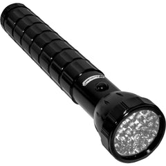 GoGreen Power - Flashlights; Type: Industrial/Tactical ; Bulb Type: LED ; Battery Size: C ; Rechargeable: Disposable ; Body Color: Black ; Complete Light Output (Lumens): 160 (High) - Exact Tool & Supply