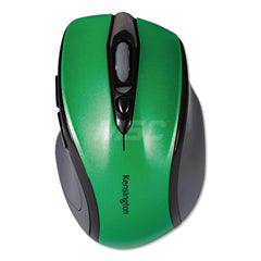 ACCO - Office Machine Supplies & Accessories; Office Machine/Equipment Accessory Type: Wireless Mouse ; For Use With: Chrome OS 44 & Later; Mac OS X 10.9-10.11; Windows 7; 8; 8.1; 10 ; Contents: (2) AAA Batteries ; Color: Emerald Green - Exact Tool & Supply