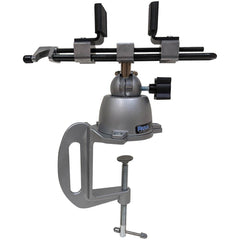 Panavise - Modular Vises & Components; System Compatibility: Panavise ; Product Type: Vise ; Jaw Width (mm): 38.10 ; Jaw Width (Inch): 1.5000 ; Jaw Width (Decimal Inch): 1.5000 ; Jaw Opening Capacity (mm): 235.99 - Exact Tool & Supply
