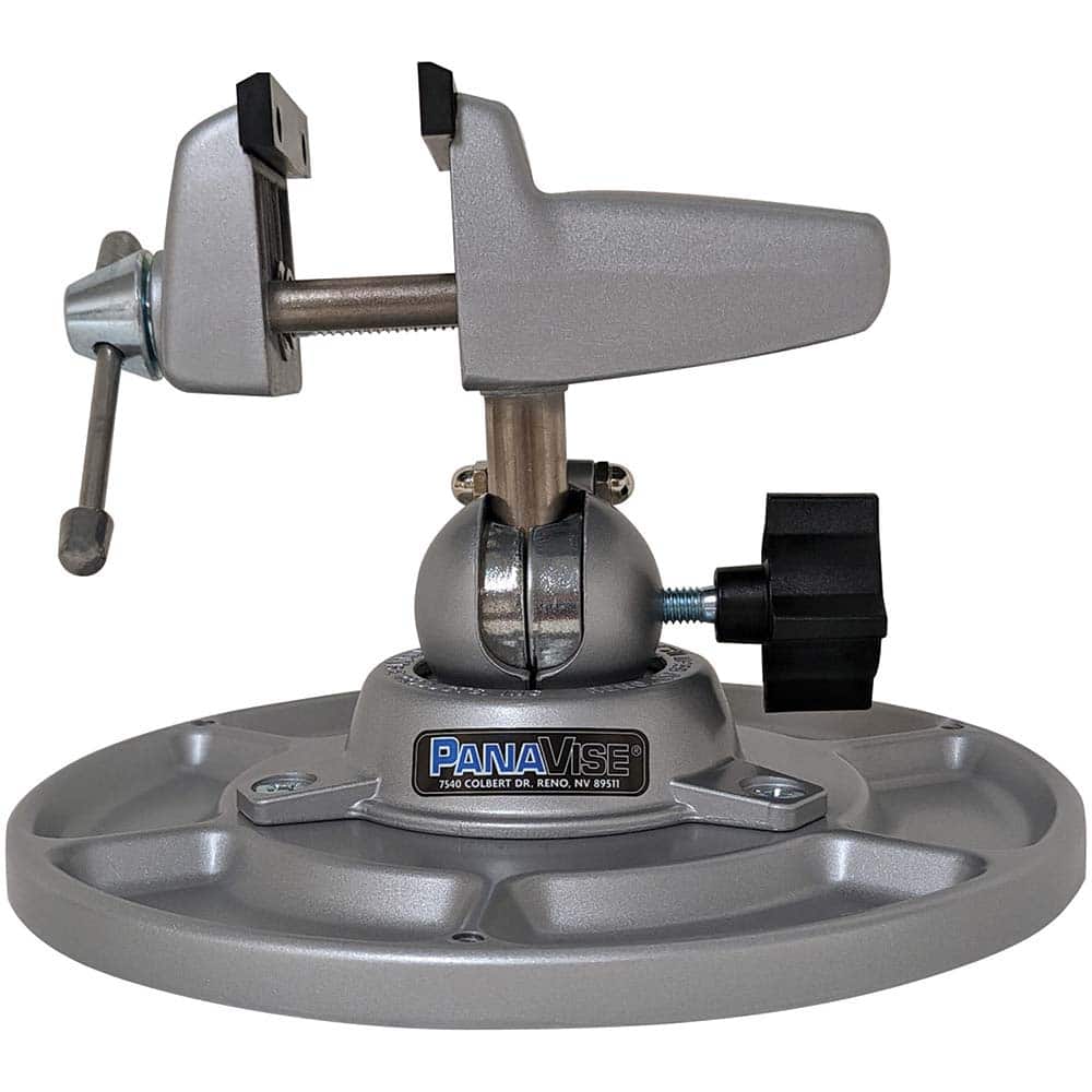 Panavise - Modular Vises & Components; System Compatibility: Panavise ; Product Type: Vise ; Jaw Width (mm): 63.50 ; Jaw Width (Inch): 2.5000 ; Jaw Width (Decimal Inch): 2.5000 ; Jaw Opening Capacity (mm): 57.15 - Exact Tool & Supply
