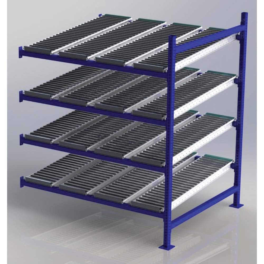 UNEX Manufacturing - Steel Shelving Type: Add-On Unit Starter or Add-On: Add-On - Exact Tool & Supply